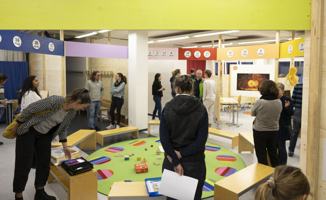 Mathematik zum Anfassen: Neue Lernumgebung am RDZ Sargans