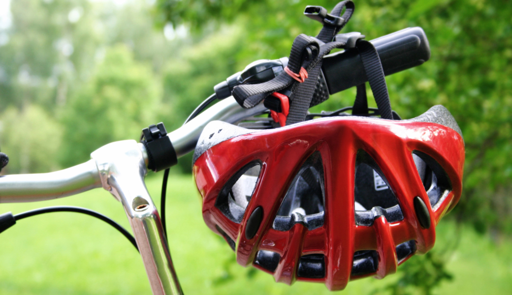 Am Sonntag verletzte sich ein Fahrradfahrer beim Slow-up.