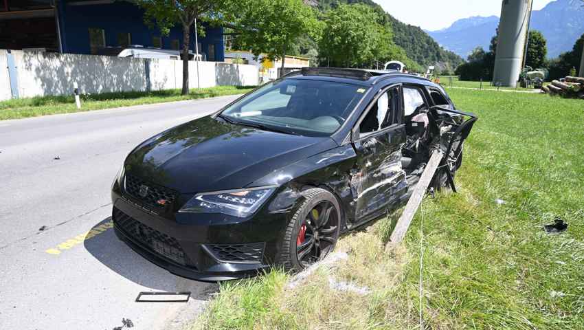 Der Sachschaden dürfte rund 25'000 Franken betragen.