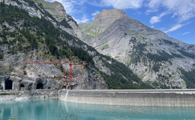 25-Millionen-Investition: Der Baustart am Stausee Gigerwald steht an