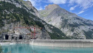 25-Millionen-Investition: Der Baustart am Stausee Gigerwald steht an