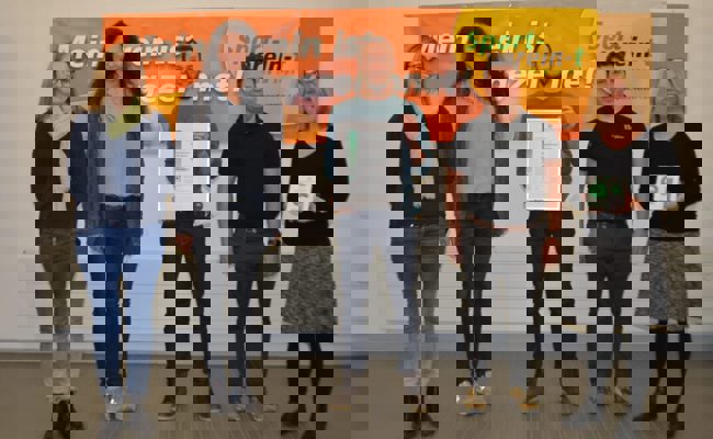 Übergabe Qualitätslabel «Sport-verein-t» an den Buchser Schwimmklub SC Flös