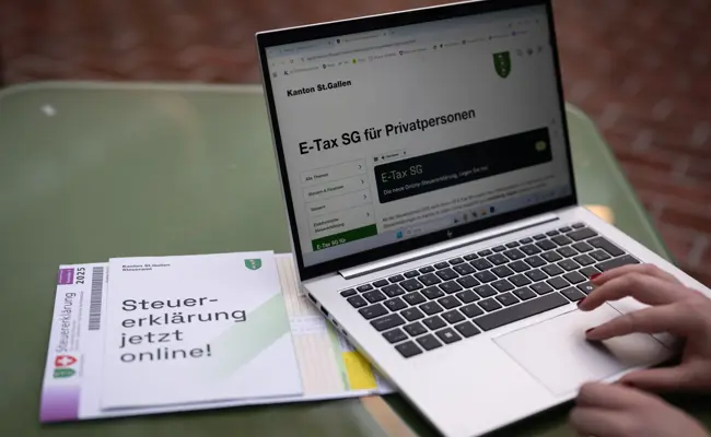 Browser statt Download: Neue Steuererklärung stösst auf Kritik