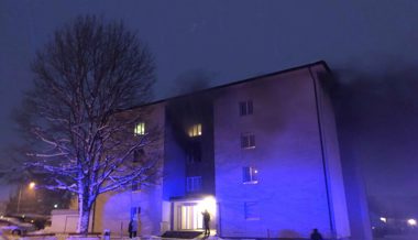 Technischer Defekt einer Stromzuleitung führte zu Wohnungsbrand