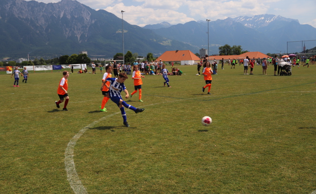 Neuer Rekord am 47. Dorfturnier des FC Grabs