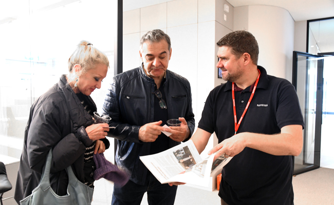 Raiffeisenbank: Einblick in die neue Geschäftsstelle