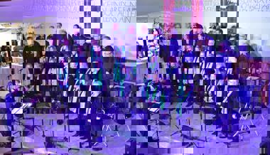 Das Publikum wurde musikalisch beschwingt und gefühlvoll auf die Adventszeit eingestimmt