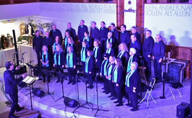 Das Publikum wurde musikalisch beschwingt und gefühlvoll auf die Adventszeit eingestimmt