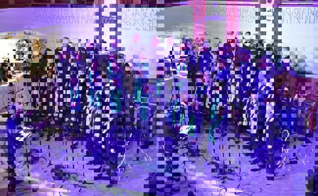 Das Publikum wurde musikalisch beschwingt und gefühlvoll auf die Adventszeit eingestimmt