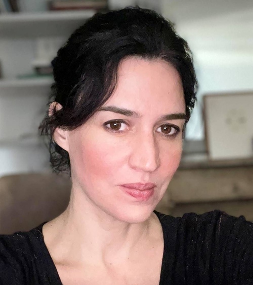 Die Architektin Carla Juaçaba. 