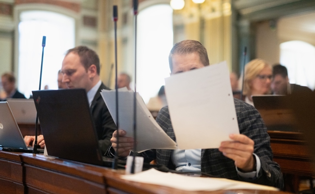 Mehrere neue Kommissionen im Kantonsrat
