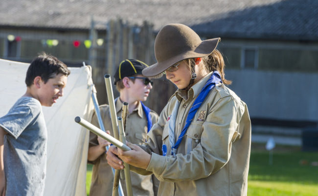 Wahlgeschäfte bei der Pfadiabteilung Alvier - Alle Bisherigen wurden bestätigt