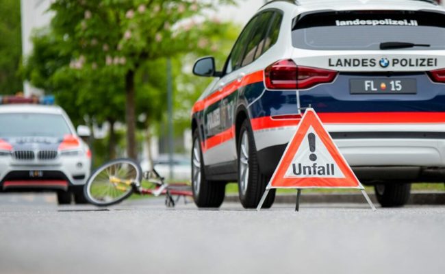 Mehrere Verkehrsunfälle mit verletzten Personen am Donnerstagabend