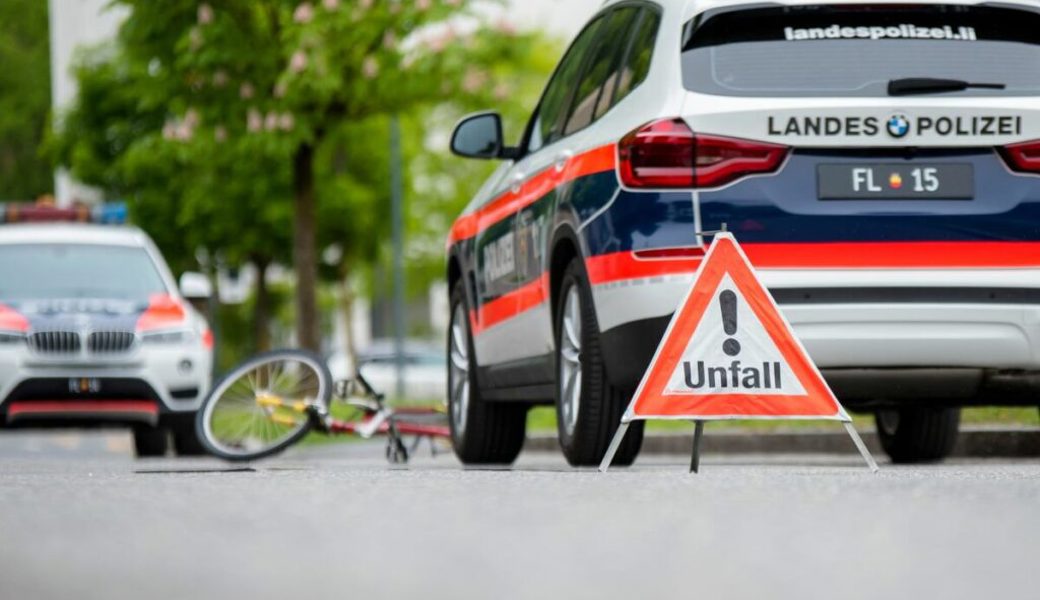  Am Donnerstagabend ereigneten sich in Liechtenstein gleich zwei Verkehrsunfälle mit verletzten Personen. 