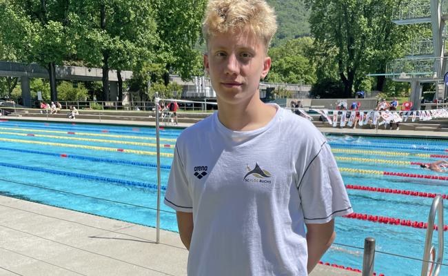 Levente Nagypál holt bei Premiere SM-Bronze