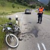 Schwer verletzt: Auto erfasst beim Überholen Mofafahrer