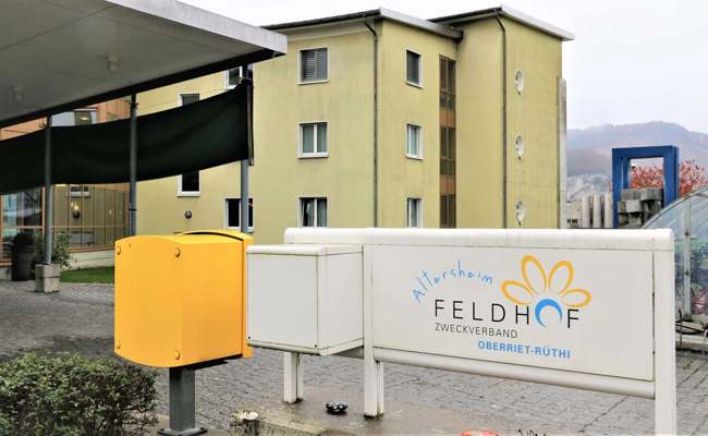 41 Bewohnende und 25 Mitarbeitende mit Covid-19 infiziert: Altersheim Feldhof in Oberriet für Besuchende geschlossen