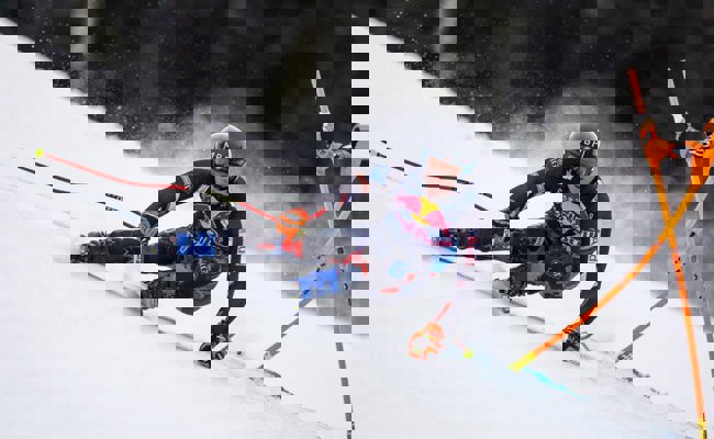 Mit einer Mini-Delegation an die WM: Marco Pfiffner und Nico Gauer am Start