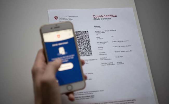 Gefälschte Covid-Zertifikate im Impfzentrum Buchs? Gesundheitsdepartement klärt zwei Verdachtsfälle ab