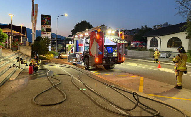 Verdächtiges Paket beim Mühleholzmarkt löste Einsatz aus