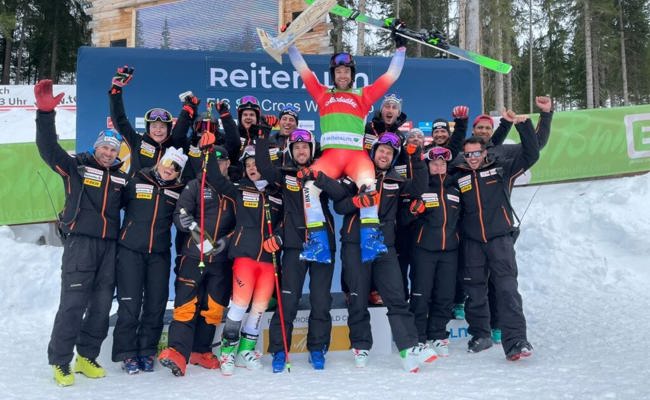 Mit Sieg in den Kaukasus: Skicrosser Jonas Lenherr ist reif für erste WM-Medaille