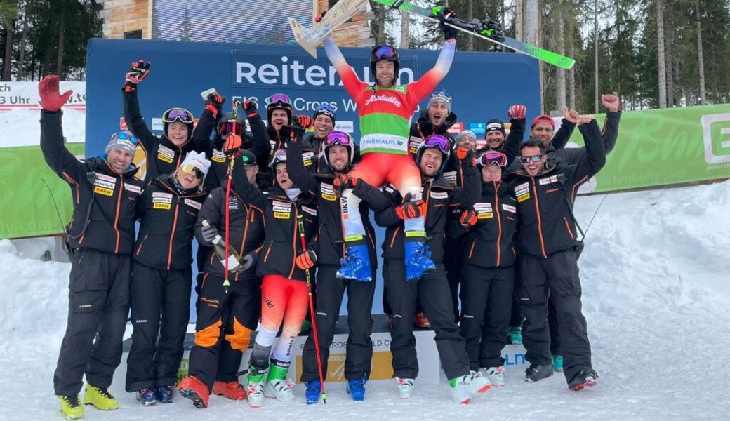 Mit Sieg in den Kaukasus: Skicrosser Jonas Lenherr ist reif für erste WM-Medaille