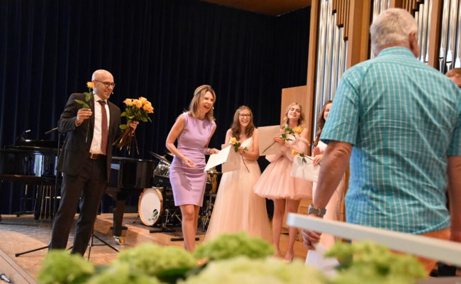 Um stolz zu sein gibt es keinen besseren Moment als eine Abschlussfeier