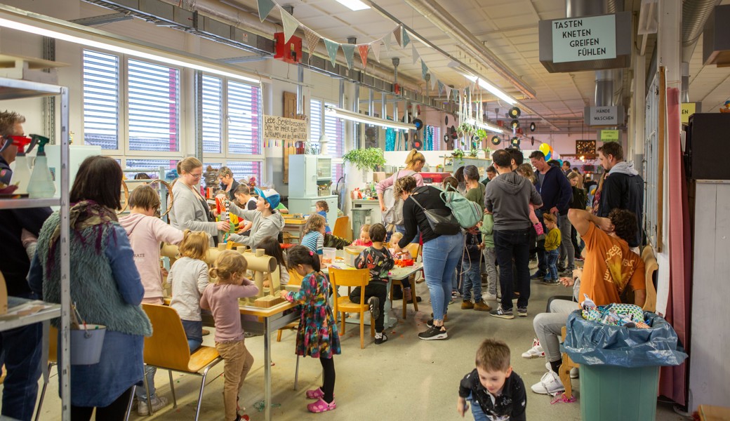 Rauschendes Geburtstagsfest des «Setzchaschte»