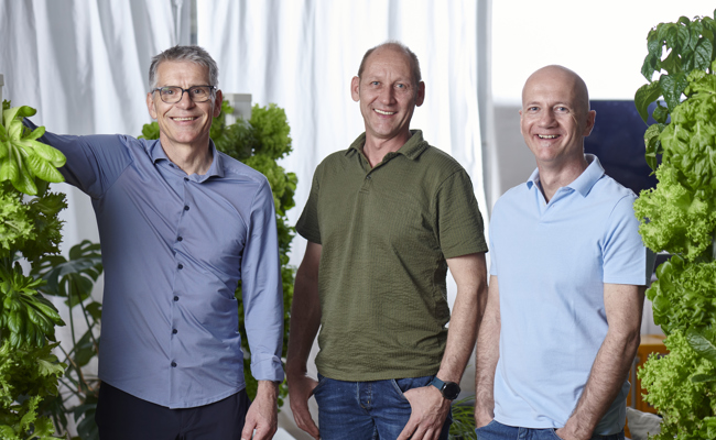 Im Juni zahlten sich die Tüftler erstmals ein Gehalt