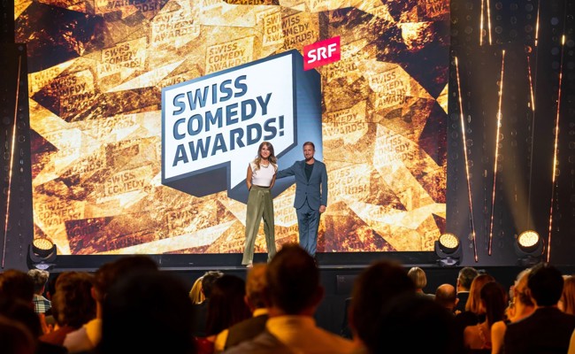 «Swiss Comedy Awards» gerettet: Privatsender übernimmt die Sendung