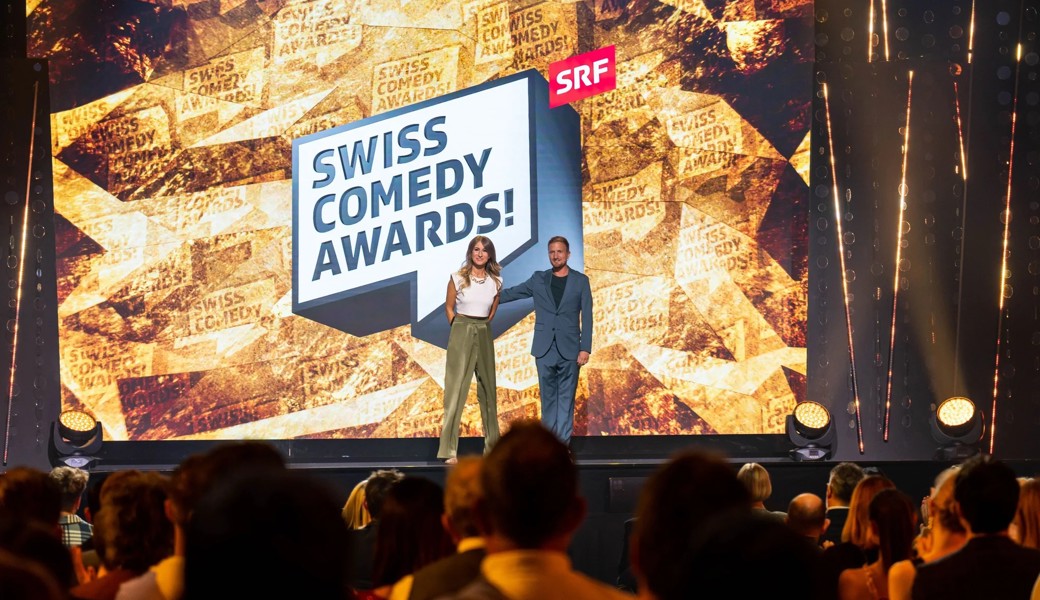 «Swiss Comedy Awards» gerettet: Privatsender übernimmt die Sendung