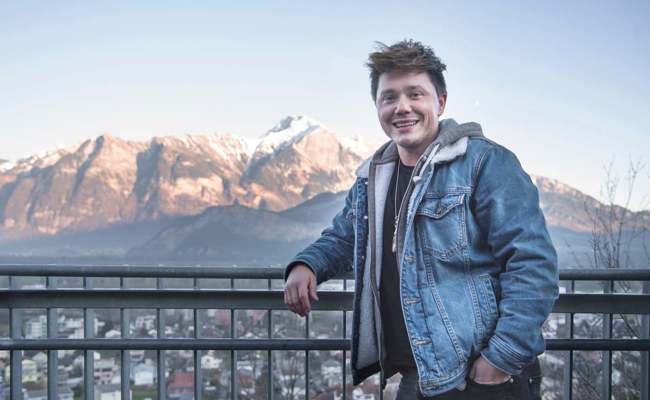 Die Hitparade im Visier: Patric Scott hat eine neue Single auf den Markt gebracht