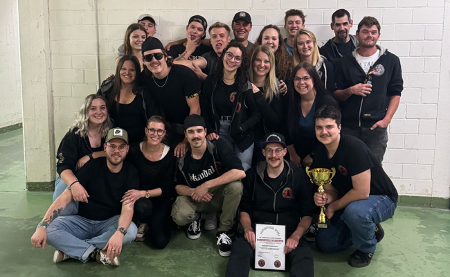 Nicht mehr ganz so jung: Junggugga vor einem grossen Fest