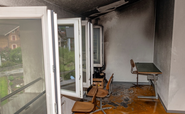 Primarschule im Prättigau musste wegen Brand evakuiert werden