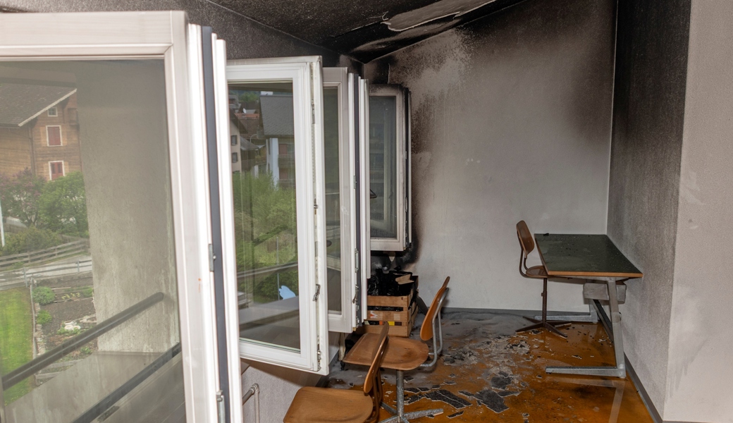 Primarschule im Prättigau musste wegen Brand evakuiert werden