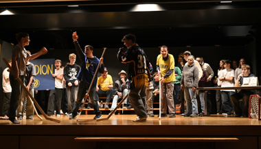 Die Weihnachtsfreude über sich kommen lassen