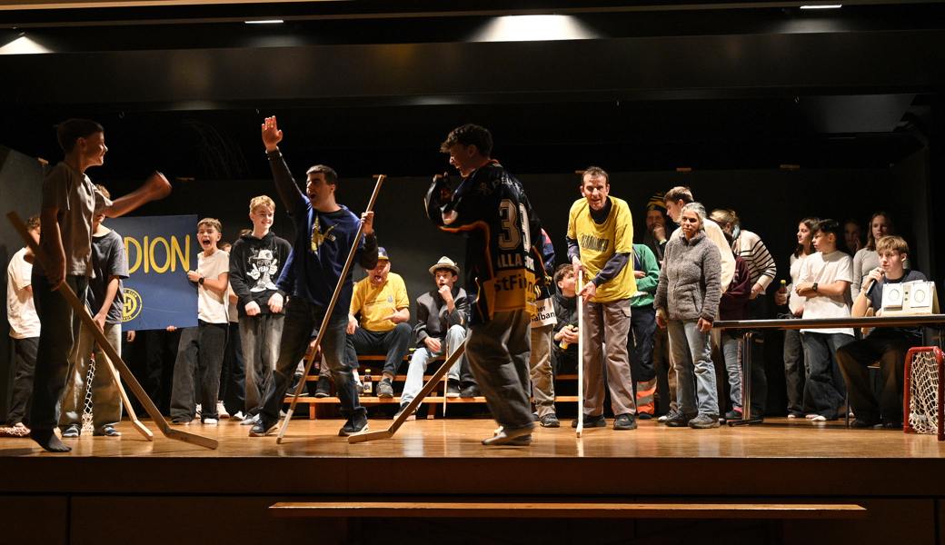 Die Weihnachtsfreude über sich kommen lassen