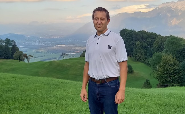 «Für unser Dorf»: Heinrich Gantenbein geht für die SVP Grabs ins Rennen