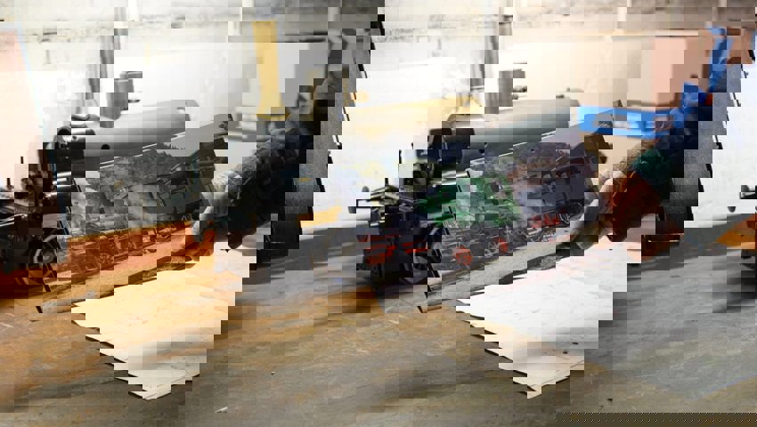  Als letztes Projekt wagt sich der Modell-lok-Bauer an eine Sulzer E 2/2. 