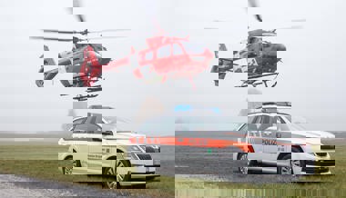 Von Dach, Hebebühne oder Gerüst gestürzt und verletzt