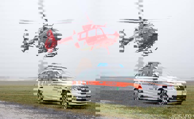 Von Dach, Hebebühne oder Gerüst gestürzt und verletzt