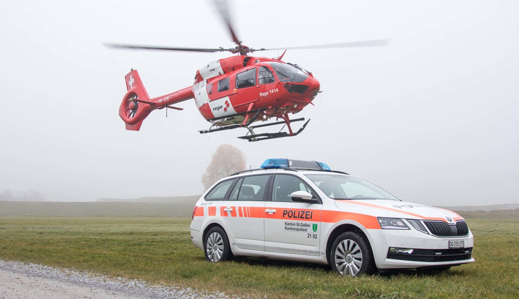 Von Dach, Hebebühne oder Gerüst gestürzt und verletzt