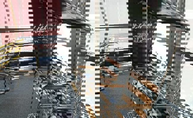 Ein Toggenburger Wintersport-Relikt im Verkehrshaus der Schweiz in Luzern