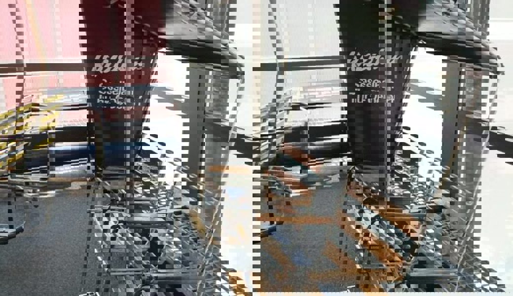  Dieser Sessellift wurde 1949 in Wildhaus im Abschnitt Thur – Oberdorf in Betrieb genommen. 