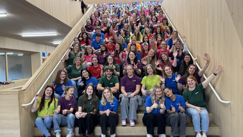 Die Teilnehmenden der internen Weiterbildung.