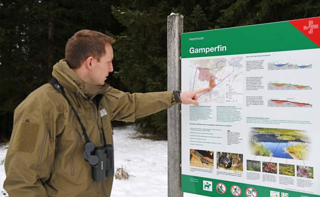 Wildruhezonen – 23 Rückzugsorte gegen Stress im Erholungsgebiet