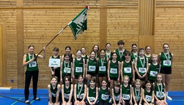 Schnelle Beine: Der TV Buchs glänzte im Sprint