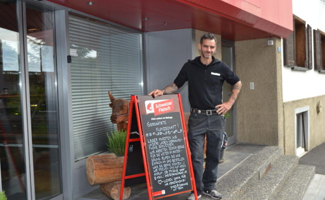 Fleisch-Verkaufsgeschäft schliesst: «Entscheid ist mir nicht leicht gefallen»