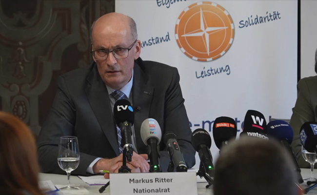 Bald ein zweiter St.Galler Bundesrat? Ritters Kandidatur ist jetzt offiziell