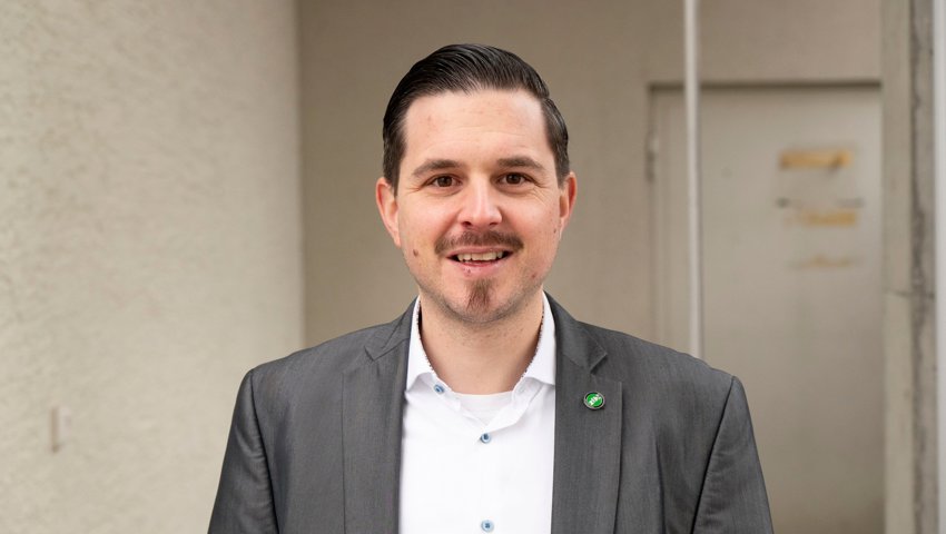 Florian Schneider, Mediensprecher der Kantonspolizei St.Gallen.